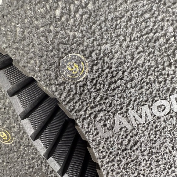 La Moda Dolls Kill Cross your Heart Chunky Creeper Ankle Boots Platform Size 9 - Picture 10 of 10